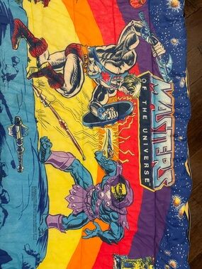 Mattel Vintage Masters of the Universe Sleeping Bag